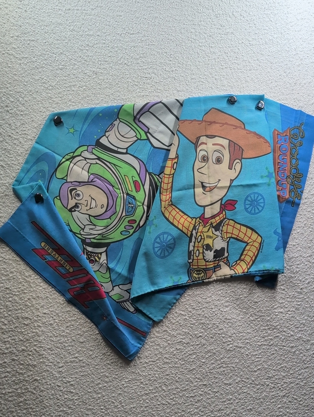 Toy Story Pillow Case Fabric 31x20